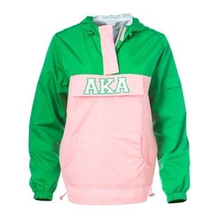 AKA IvyBox Color Block Anorak (AKA sorority members only )